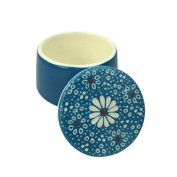 سرویس چای خوری 3 پارچه مدل بابونه کد 03