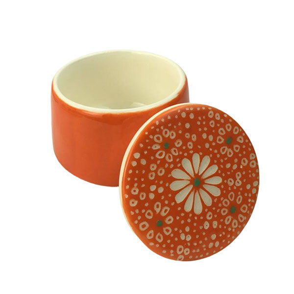 سرویس چای خوری 3 پارچه مدل بابونه کد 03