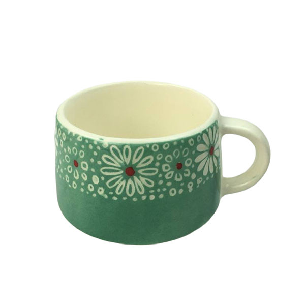 سرویس چای خوری 3 پارچه مدل بابونه کد 03