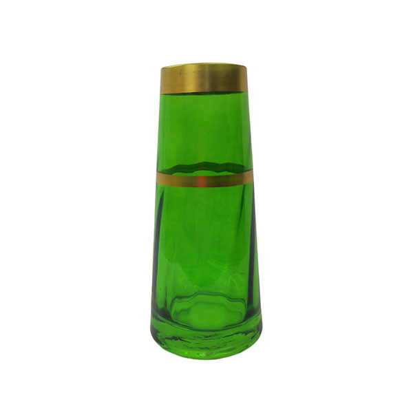 گلدان شیشه ای مدل الماس کد Ag71