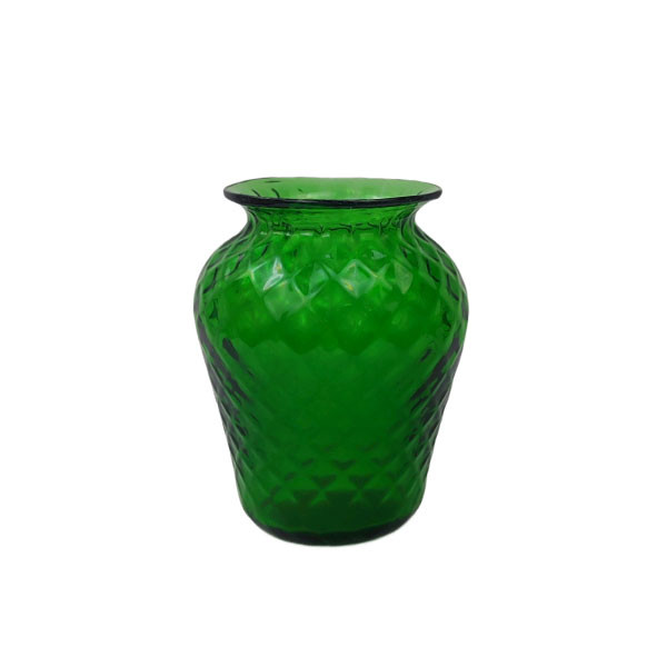 گلدان دکوری مدل کوزه شطرنجی کد 0813