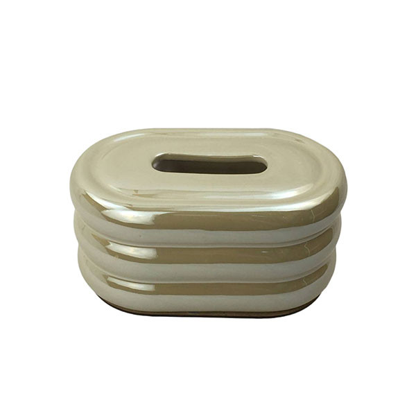 جای دستمال کاغذی مدل پله ای لاستر کد 22