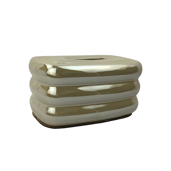 جای دستمال کاغذی مدل پله ای لاستر کد 19