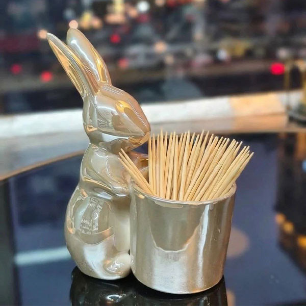 نگهدارنده خلال دندان مدل خرگوشی لاستر