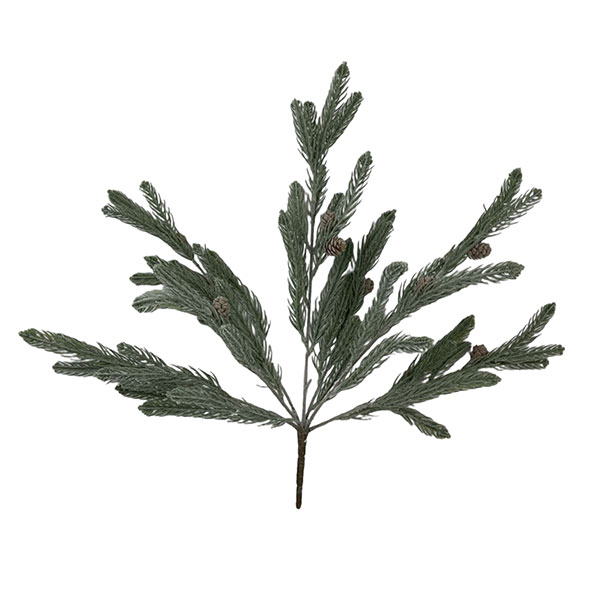 شاخه مصنوعی کاج میوه دار پنج شاخه