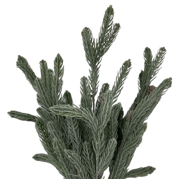 شاخه مصنوعی کاج میوه دار پنج شاخه