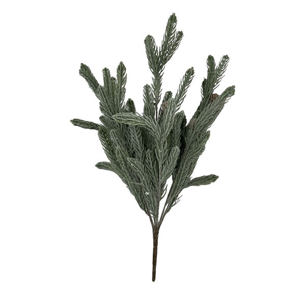 شاخه مصنوعی کاج میوه دار پنج شاخه