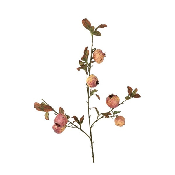 شاخه درخت انار مصنوعی کد 1