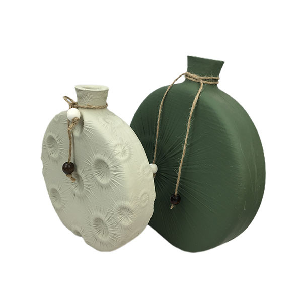 گلدان دکوری مدل دژاوو قاصدکی مجموعه دو عددی