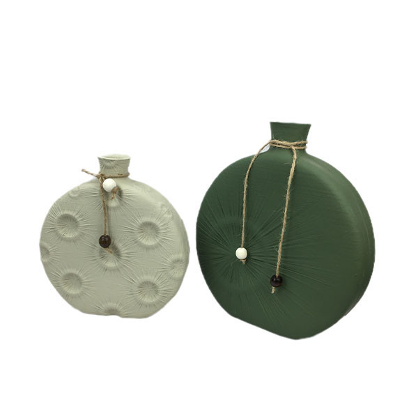 گلدان دکوری مدل دژاوو قاصدکی مجموعه دو عددی