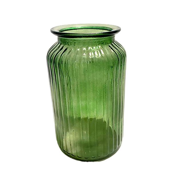 گلدان شیشه ای مدل رنگی ویوا کد 04