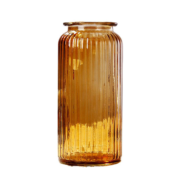 گلدان شیشه ای مدل رنگی ویوا کد 03