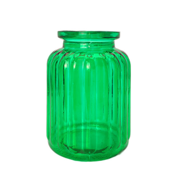 گلدان شیشه ای مدل رنگی ویوا کد 02