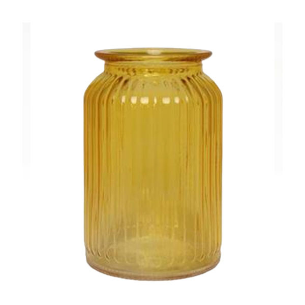 گلدان شیشه ای مدل رنگی ویوا کد 02