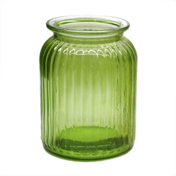 گلدان شیشه ای مدل رنگی ویوا کد 02