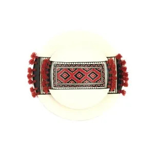 بشقاب گرد فرشی سایز 18