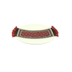 بشقاب گرد فرشی سایز 18