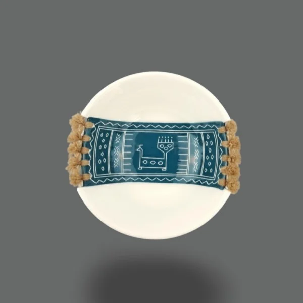 کاسه مخروطی فرشی بزرگ
