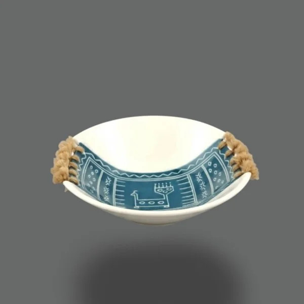 کاسه مخروطی فرشی بزرگ