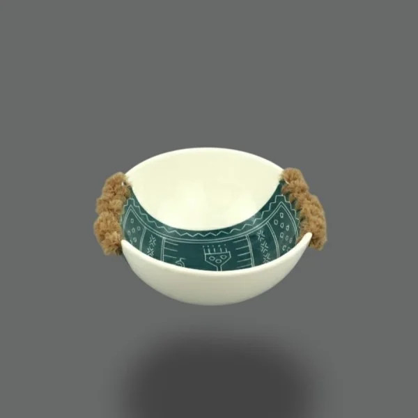 کاسه پیاله گرد فرشی قطر 14