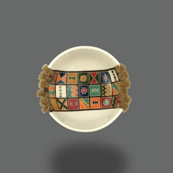 کاسه پیاله گرد فرشی قطر 12