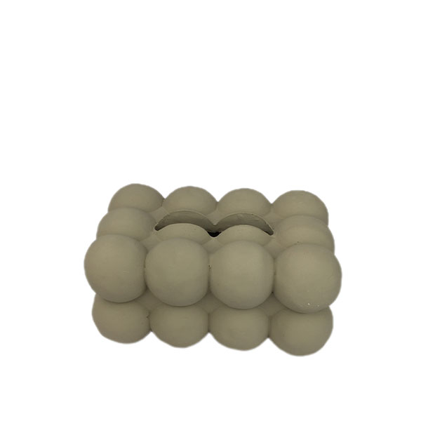 جای دستمال کاغذی رومیزی مدل توپی