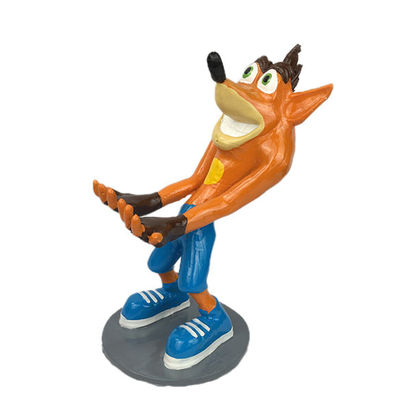 استند نگهدارنده دسته مدل Crash Bandicoot کد 01