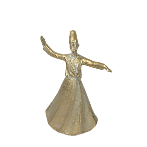 مجسمه دکوری رقص سماع مجموعه سه عددی