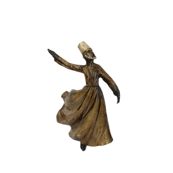 مجسمه دکوری رقص سماع مجموعه سه عددی