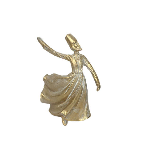 مجسمه دکوری رقص سماع مجموعه سه عددی