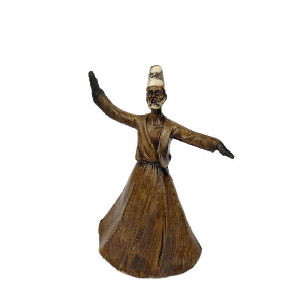 مجسمه دکوری رقص سماع مجموعه سه عددی