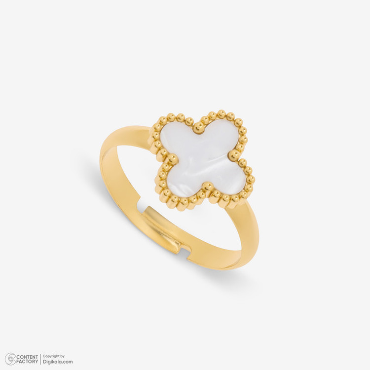 ست کامل زیورآلات زنانه استیل ونکلیف مدل 03