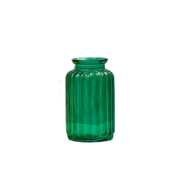 گلدان شیشه ای مدل رنگی ویوا کد 01