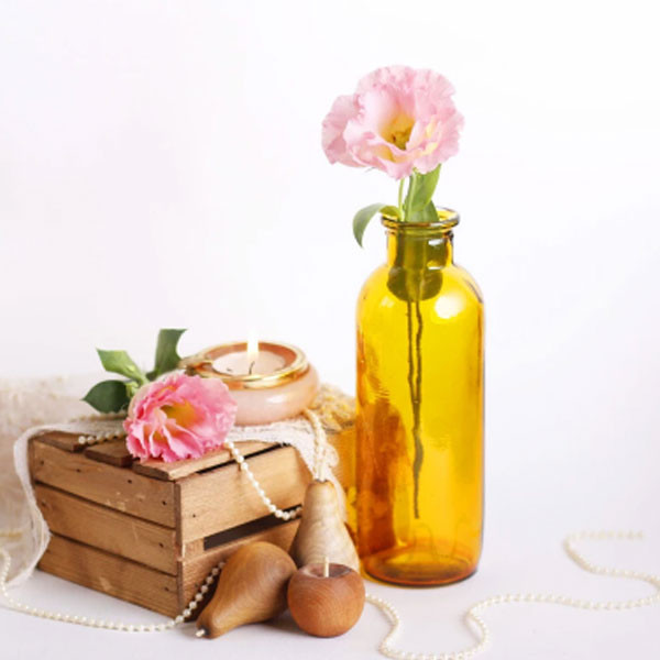 گلدان دکوری رنگی مدل ساحل بزرگ کد 22