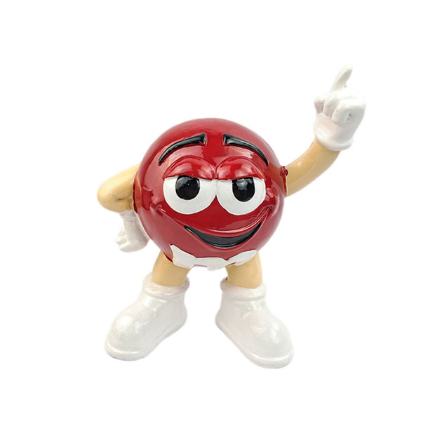 مجسمه دکوری مدل M&M ایستاده کوچک