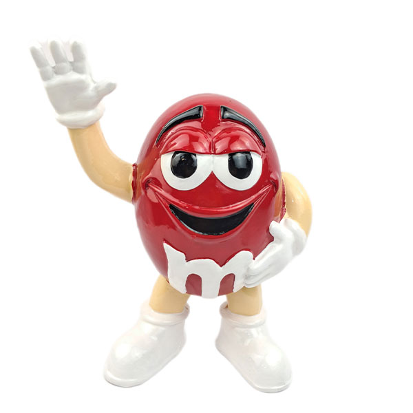 مجسمه دکوری مدل M&M ایستاده بزرگ