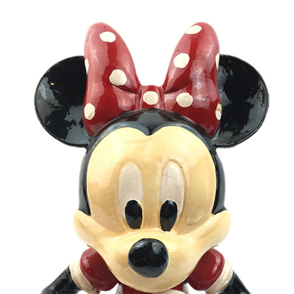 مجسمه دکوری میکی موس پاپیون دار قلبی