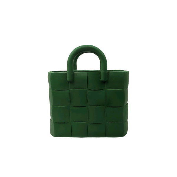گلدان دکوری مدل کیف کوچک کد 09