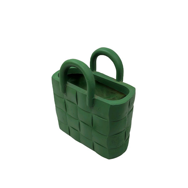 گلدان دکوری مدل کیف کوچک کد 09