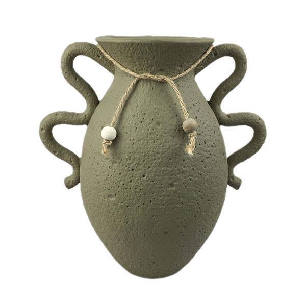گلدان دکوری مدل خمره ای کد 09