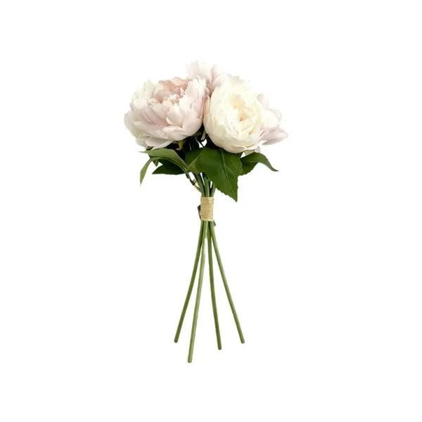 دسته گل مصنوعی پیونی کد 2