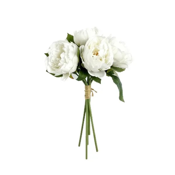دسته گل مصنوعی پیونی کد 2
