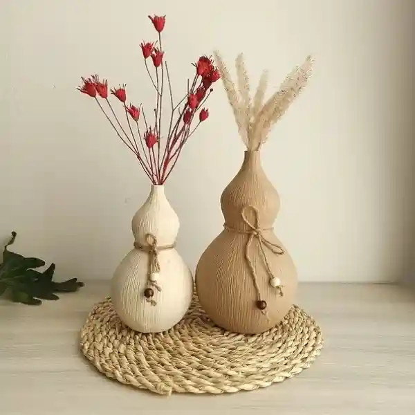 گلدان بلوط مجموعه دو عددی