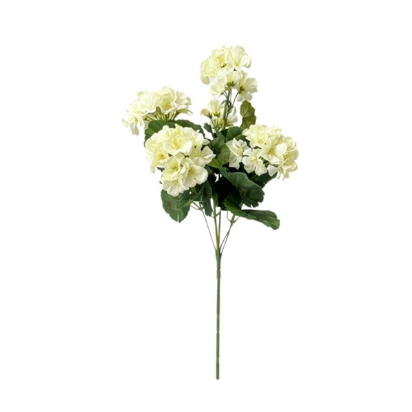 گل مصنوعی شمعدانی 9 شاخه