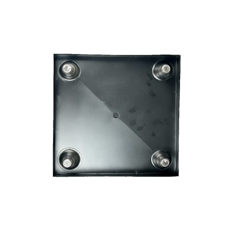 گلدان فلزی مخروطی مربع کد 720/1