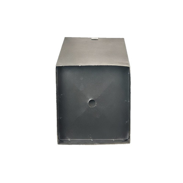 گلدان فلزی مربع ایستاده کد 230