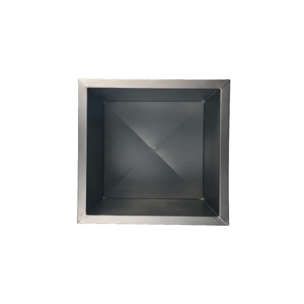 گلدان فلزی مربع ایستاده کد 225
