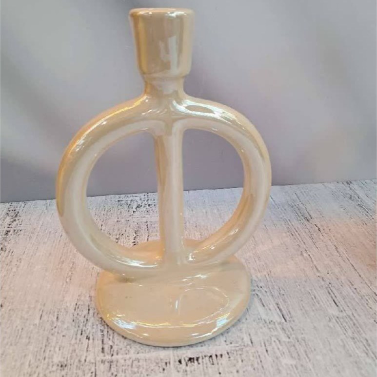 جا شمعی رنگ لاستر سایز کوچک